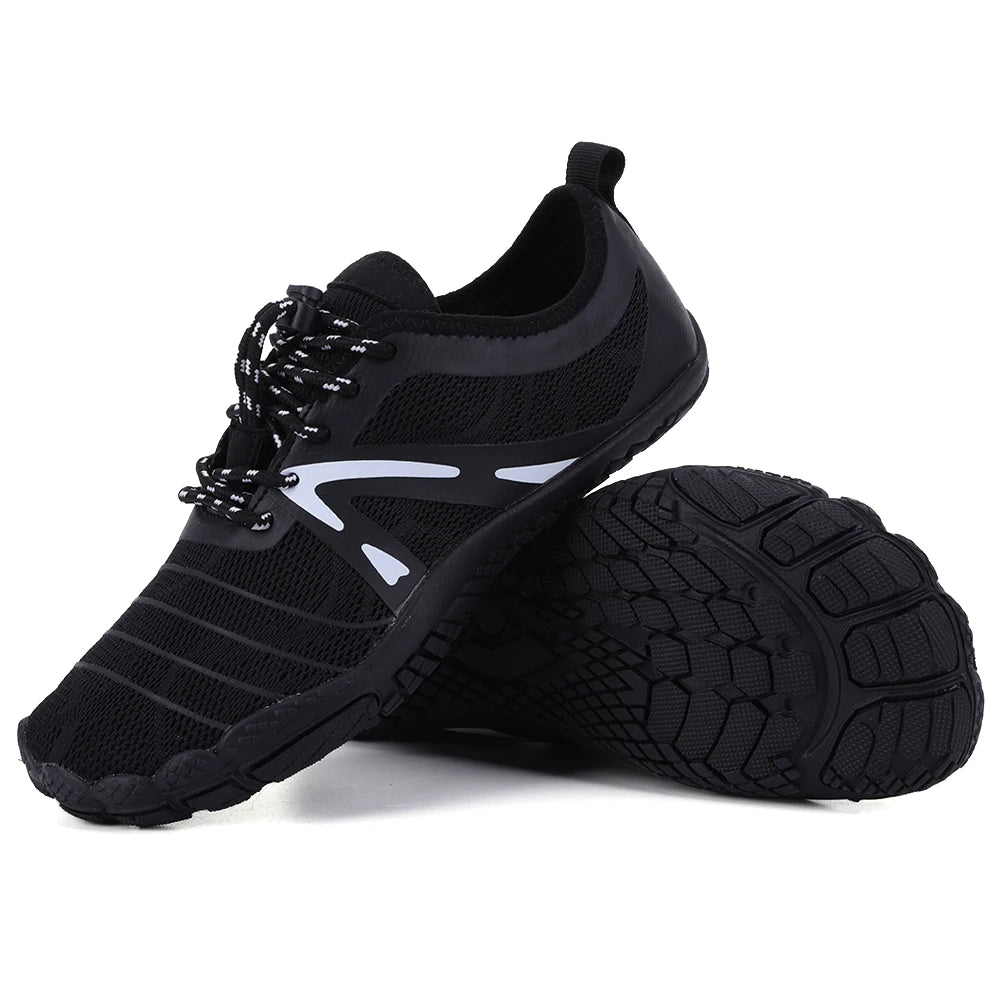 Water Shoes Soft Diving Sneakers Non-slip Gym Fitness Shoes Breathable Comfortable Swimming Shoes Quick Drying for Outdoor Beach