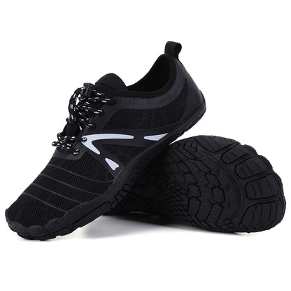 Water Shoes Soft Diving Sneakers Non-slip Gym Fitness Shoes Breathable Comfortable Swimming Shoes Quick Drying for Outdoor Beach