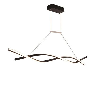 110v 120cm Modern Pendant Light, Pendant Light, Pendant Light For Dining Room For Kitchens, Hallways, Bedrooms, Balconies