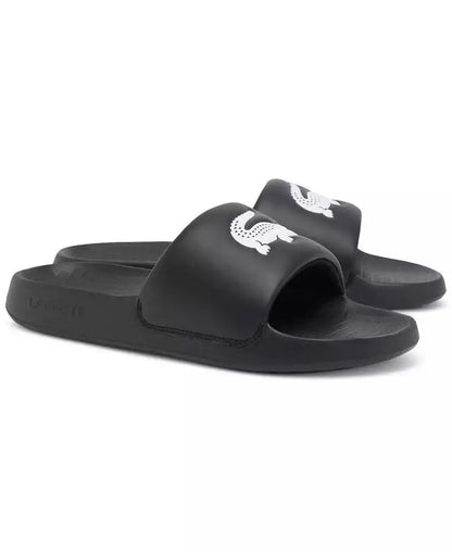 Lacoste | Men's Logo Serve Slides 1.0