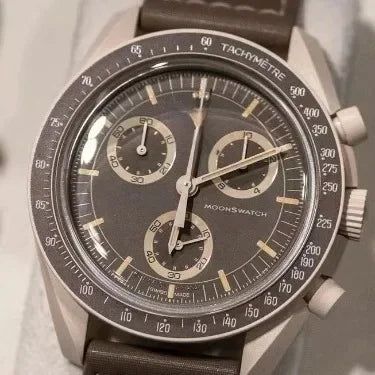 2025 Fashion Man Watch Moon Joint Space Moon Mission Six-hand Chronograph Quartz Men's and Women's Watches