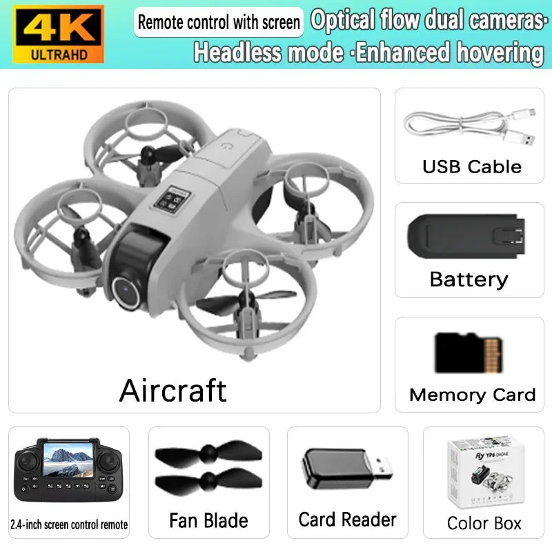 GPS professional 8 k high-definition aerial drones Gao Qingshuang four axis camera RC drone aircraft YP6 2.4 G 5 G