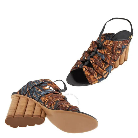 Ferragamo | Salvatore Ferragamo Ladies Detailed Runway Sandal