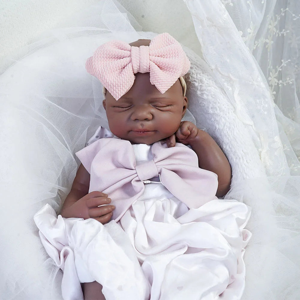 Artist Collectibles Lifelike Fake Dolls Unpainted Painted Floppy Silicone Reborn Baby Girl Dol