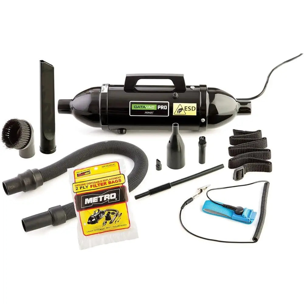 ESD Safe Vacuum Blower Computer Cleaning Tool Removing Dust Lint Paper Shreds Micro Cleaning Kit Lightweight Portable