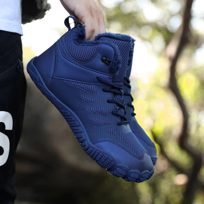 Womens Mens Barefoot Shoes Anti-Slip Hiking Boots Winter Snow Boots Walking Shoes Outdoor Booties