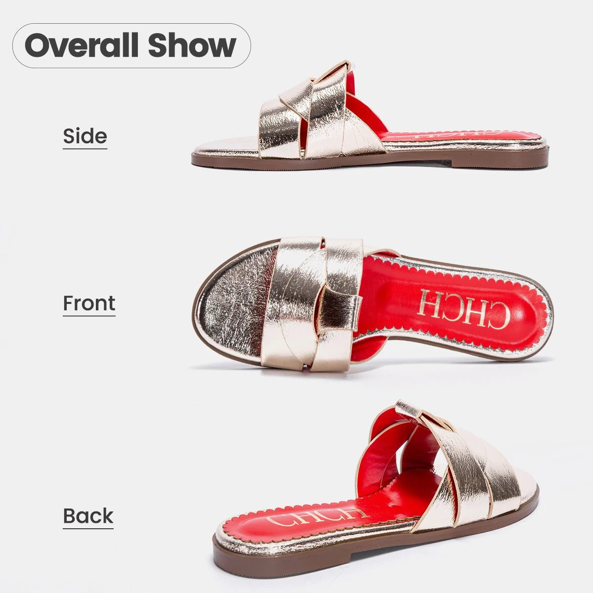 Seasonal New Products Retro Classic Women's Outdoor Slippers Fine Workmanship Exquisite Hundred Women's Sandals