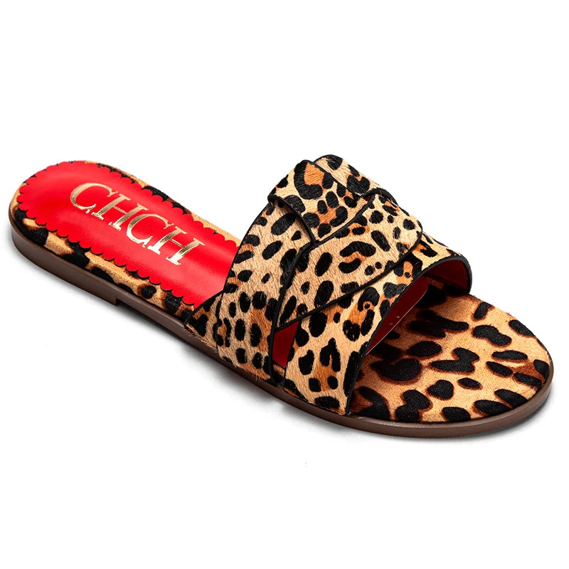 Seasonal New Products Retro Classic Women's Outdoor Slippers Fine Workmanship Exquisite Hundred Women's Sandals