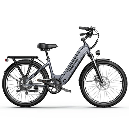 26" Electric E Bike with 7-Speed,1000 Peak Electric Bike for Adults,up 80 Miles Removable Battery Ebike, Adult Electric Bicycles