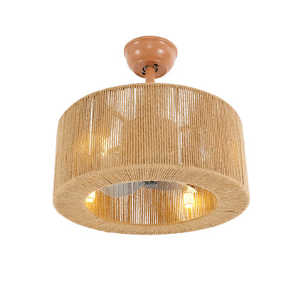 Ceiling Fan Light, Ceiling Fan Light with Remote Control, Ceiling Fan Lamp for Bedroom