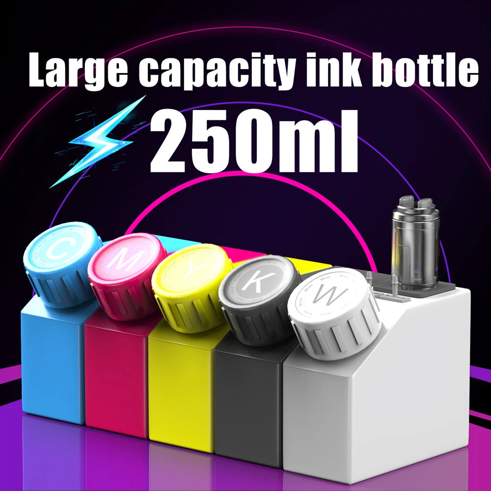 A4 DTF Printer for Epson L805 Direct to Film DTF Impresora Heat Transfer DTF Printer for Clothes Tshirt DTF Printing Machine