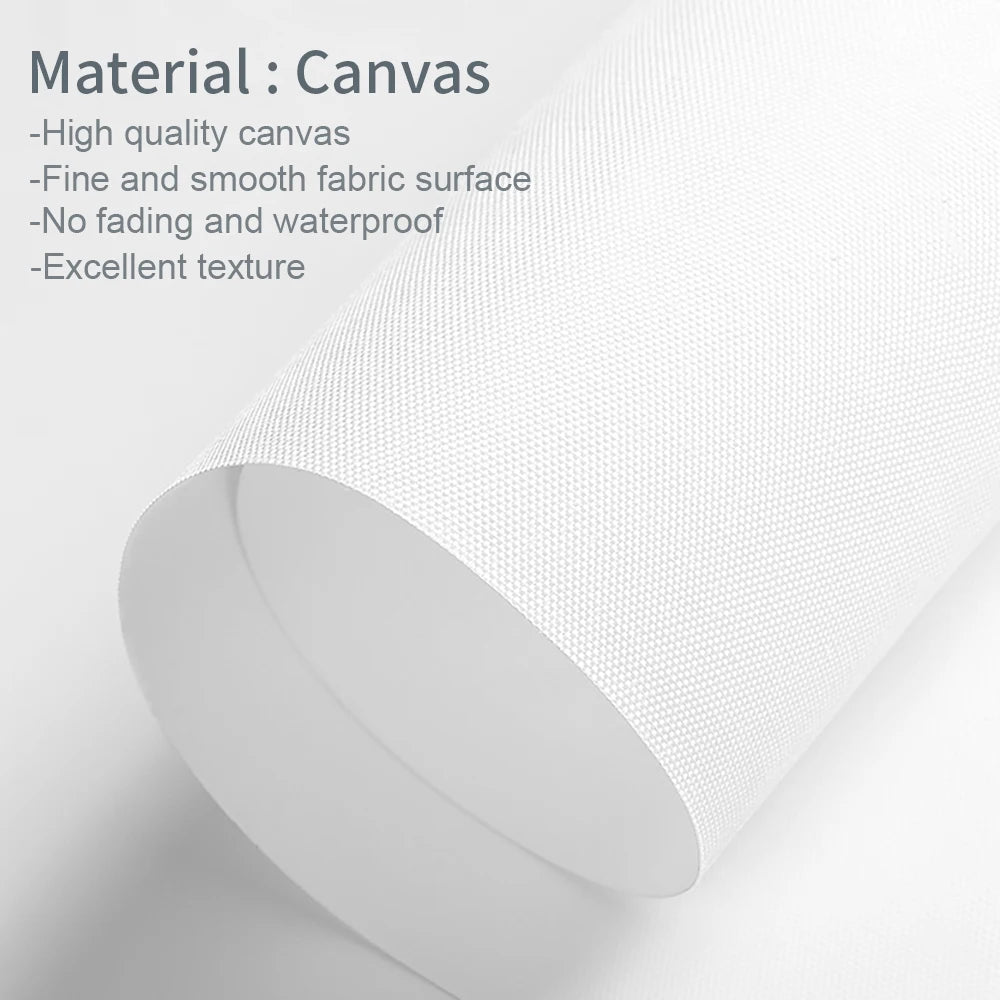 1PC/3PCS Frameless Nordic Beige Peony Flowers Canvas Painting Modern Floral Botanical Posters Aesthetic Wall Art Home Decoration