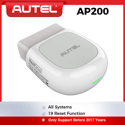Autel AP200 Bluetooth Car OBD2 Scanner Automotivo TPMS Code Reader Car Diagnostic Tool Full Systems Scan Tools before 2017
