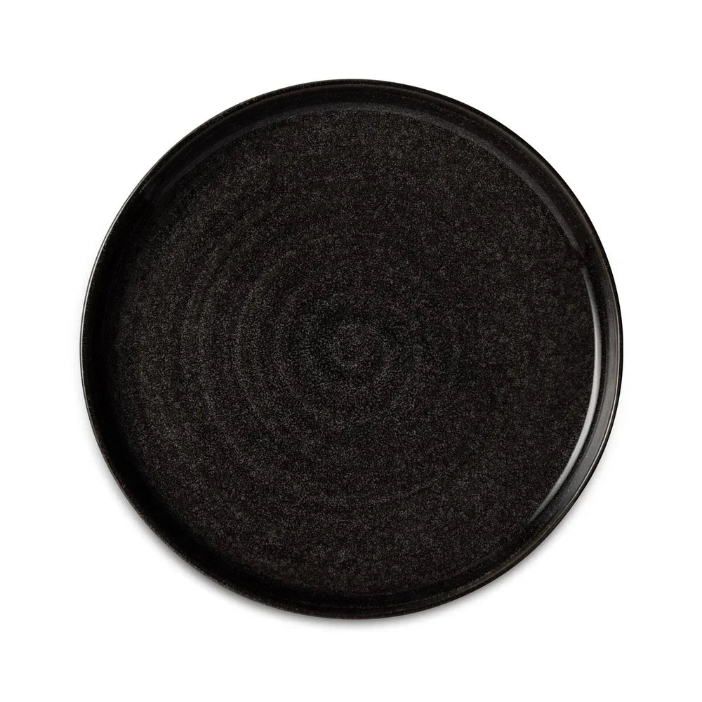 Ceramic Salad Plate Round Rustic Dinnerware Microwave Dishwasher Safe Perfect Serving Appetizers Side Dishes and Salads