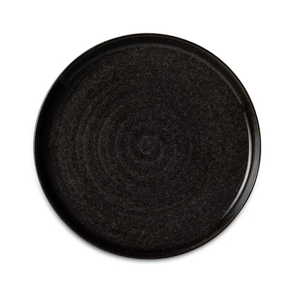 Ceramic Salad Plate Round Rustic Dinnerware Microwave Dishwasher Safe Perfect Serving Appetizers Side Dishes and Salads