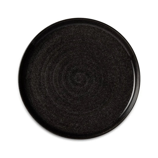 Ceramic Salad Plate Round Rustic Dinnerware Microwave Dishwasher Safe Perfect Serving Appetizers Side Dishes and Salads