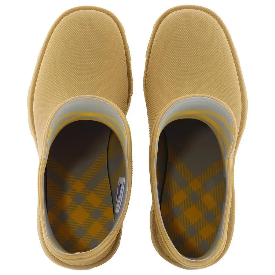 Burberry | Men's Water-Resistant Pebbled Rubber Rainboots