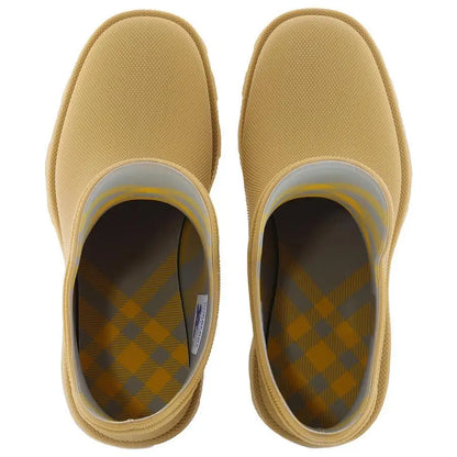 Burberry | Men's Water-Resistant Pebbled Rubber Rainboots