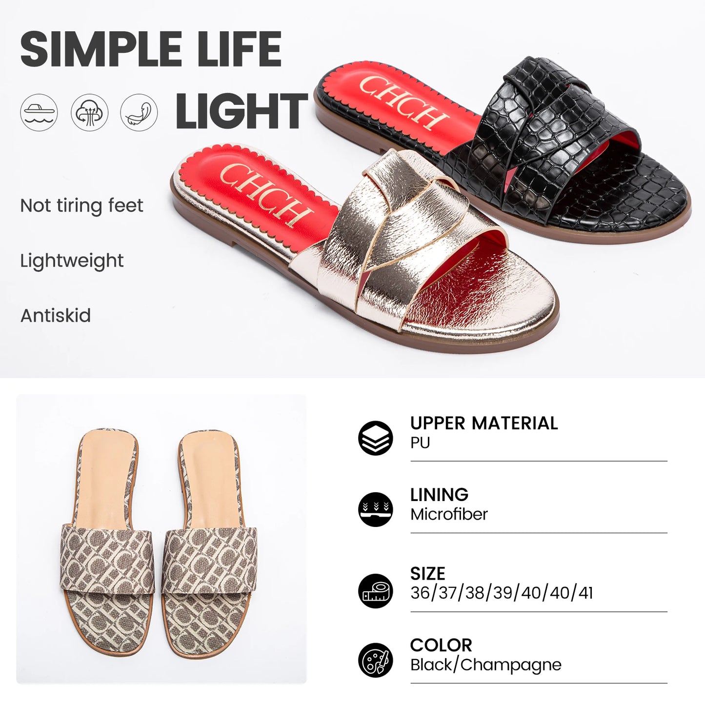 Seasonal New Products Retro Classic Women's Outdoor Slippers Fine Workmanship Exquisite Hundred Women's Sandals