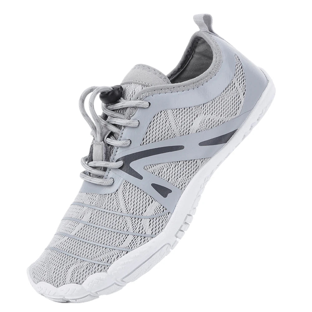 Water Shoes Soft Diving Sneakers Non-slip Gym Fitness Shoes Breathable Comfortable Swimming Shoes Quick Drying for Outdoor Beach