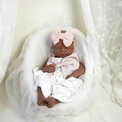 Artist Collectibles Lifelike Fake Dolls Unpainted Painted Floppy Silicone Reborn Baby Girl Dol