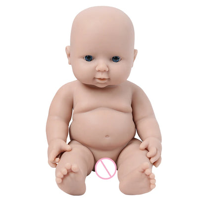 Authentic 100% Silicone Unpainted Reborn Baby Dolls Shipped from USA Warehouse Wholesale Realistic Baby Dolls for Kids Bebe Toys