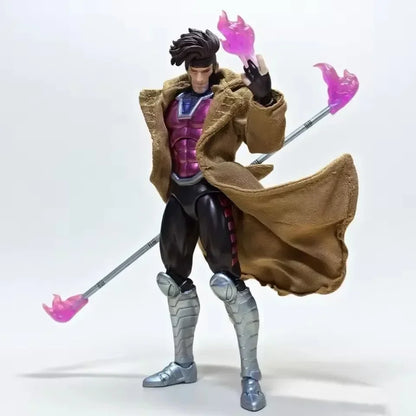 In Stock Ct Toys Gambit Figure Mafex 131 X-Men Wolverine Shf Anime Action Figure Figurine Statue Model Customized Gifts Kids Toy