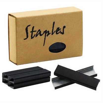 Standard Staples Full 26/6 Size 1000 Pack Color Staples - General Office Staples, Document Staples