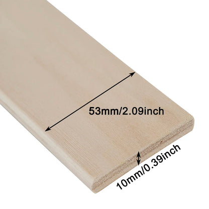 10pcs/Pack Wooden Plank 76cm Length Slightly Curved Type Replacement Bed Board Home Repair Board Wood DIY Craft Accessories