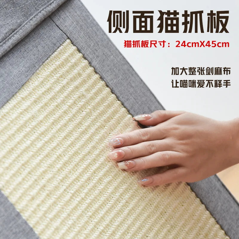 Amazon's popular three-layer warm and foldable all season universal pet cat nest