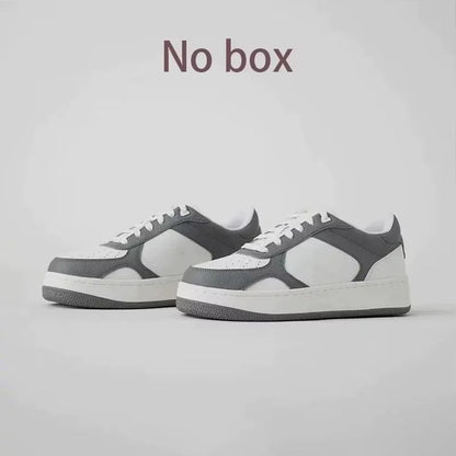 2025 New Women's Sports Shoes Casual Breathable Vulcanized Skateboard Sneakers Spring Fashion Summer Collection Female Footwear