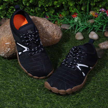 Water Shoes Lightweight Aqua Shoes Non-slip Soft Diving Sneakers Breathable Ergonomic Wading Shoes Quick Drying for Water Sports