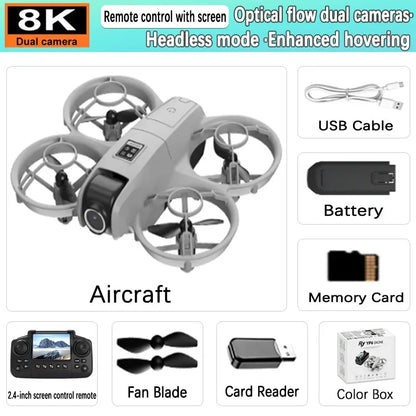 GPS professional 8 k high-definition aerial drones Gao Qingshuang four axis camera RC drone aircraft YP6 2.4 G 5 G