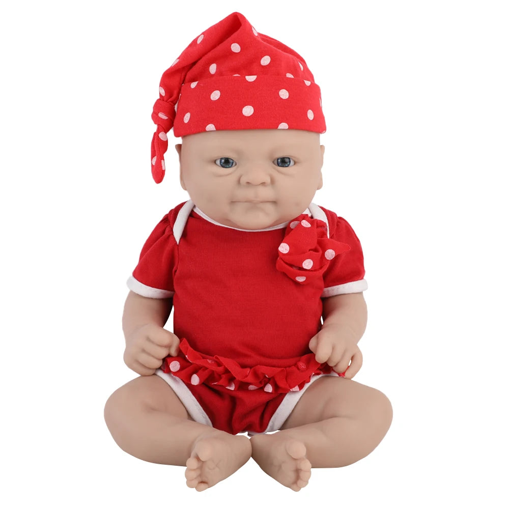 Authentic 100% Silicone Unpainted Reborn Baby Dolls Shipped from USA Warehouse Wholesale Realistic Baby Dolls for Kids Bebe Toys