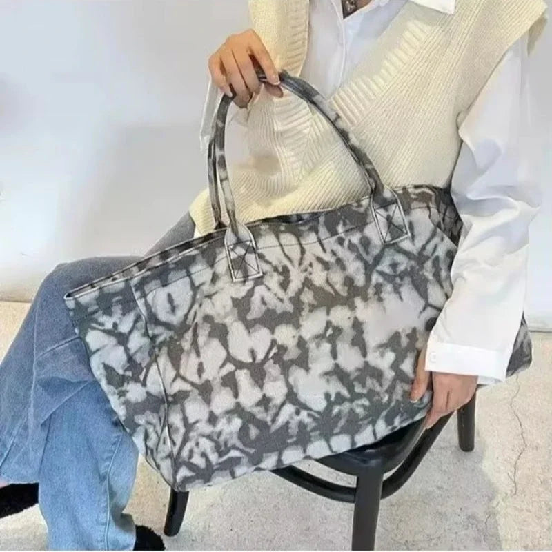 New Large-Capacity Yoga Handbag Shopping Bag Neutral Shoulder Bag Simple Fashion Sports Fitness Bag Neutral Shoulder Bag