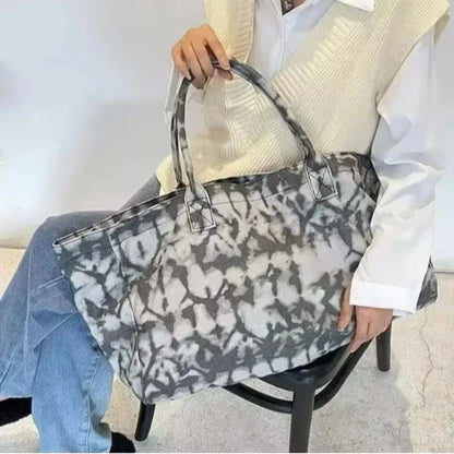 New Large-Capacity Yoga Handbag Shopping Bag Neutral Shoulder Bag Simple Fashion Sports Fitness Bag Neutral Shoulder Bag