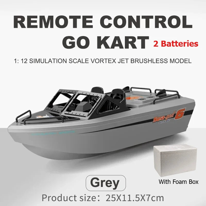 THELINK TX 693 Rc Boat 2.4G 1/12 Powerful Brushless Motor Long Range Wireless Electric Remote Control Fast Boat Model Toys Boys