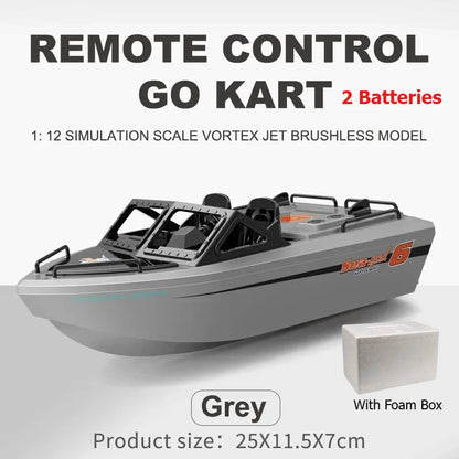 THELINK TX 693 Rc Boat 2.4G 1/12 Powerful Brushless Motor Long Range Wireless Electric Remote Control Fast Boat Model Toys Boys