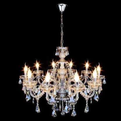 4/6/8/10/15 arms Lights Crystal Chandelier Pendant Ceiling Light Chandelier Lamp Living room light Vintage Home Lighting Indoor