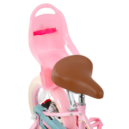 STITCH Little Daisy Kids Bike for Girls Ages 2-7 Years, 12 14 16 Inch Girls Bikes with Doll Bike Seat & Streamers
