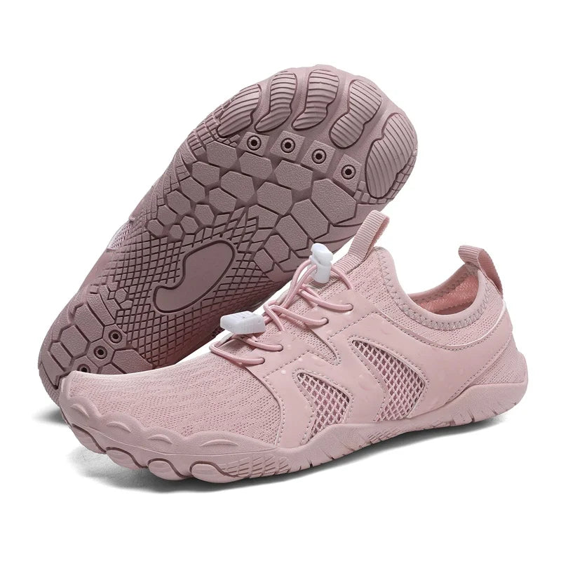 New Men Women Water Shoes Beach Aqua Quick Dry Non-slip Wading Sneaker Swimming Breathable Five Finger High-Quality Runner Sport