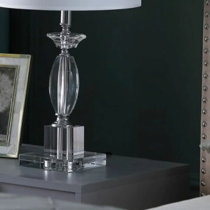 New Design Emil Emil Cut Crystal Table Lamp Modern Romantic Bedside Bookcase Lamp Living Room Bedroom Lighting