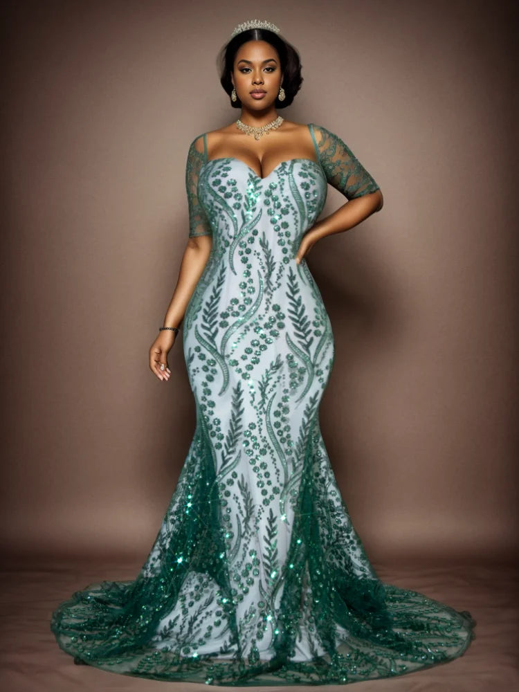 SJD LACE French Mesh Bridal Lace Fabric Beads African Sequins Lace 2025 Hot Sale Nigerian Beads For Women Wedding Dress Sew 3803