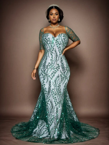 SJD LACE French Mesh Bridal Lace Fabric Beads African Sequins Lace 2025 Hot Sale Nigerian Beads For Women Wedding Dress Sew 3803