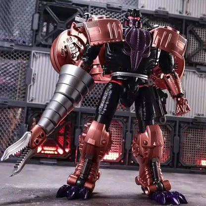 TransArt BWM-06 Tyrannosaurus TransMetal Megatoron Transformation BW Action Figure Toy Movie Model KO BS01 Deformation Car Robot