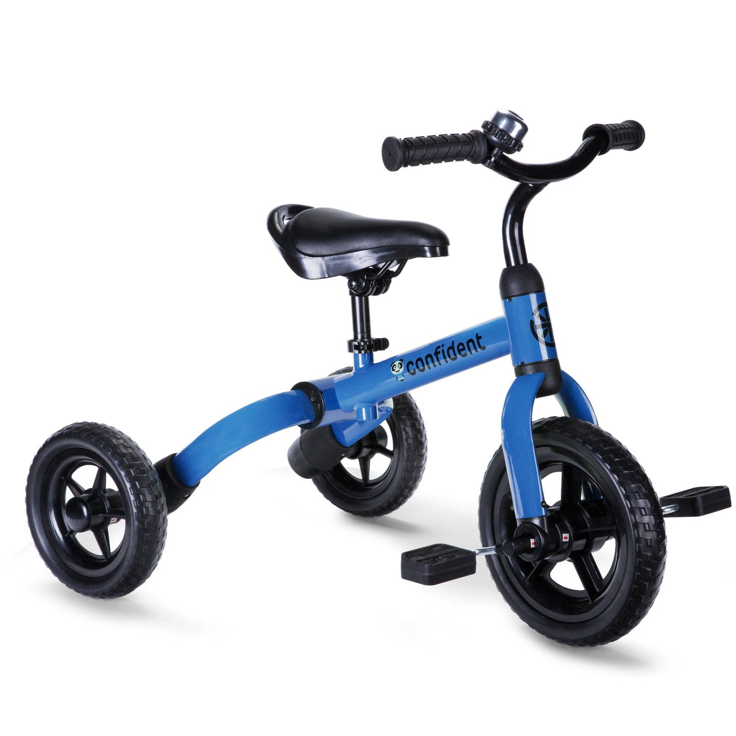 Toddlers Tricycle for 2/3/4/5 Years Old Boy&Girl with Detachable Pedal And Training Wheel Baby Balance Riding Bike Birthday Gift
