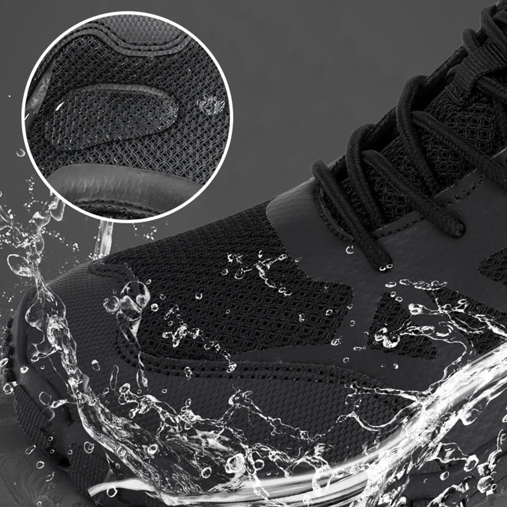 Womens Mens Barefoot Shoes Anti-Slip Hiking Boots Winter Snow Boots Walking Shoes Outdoor Booties