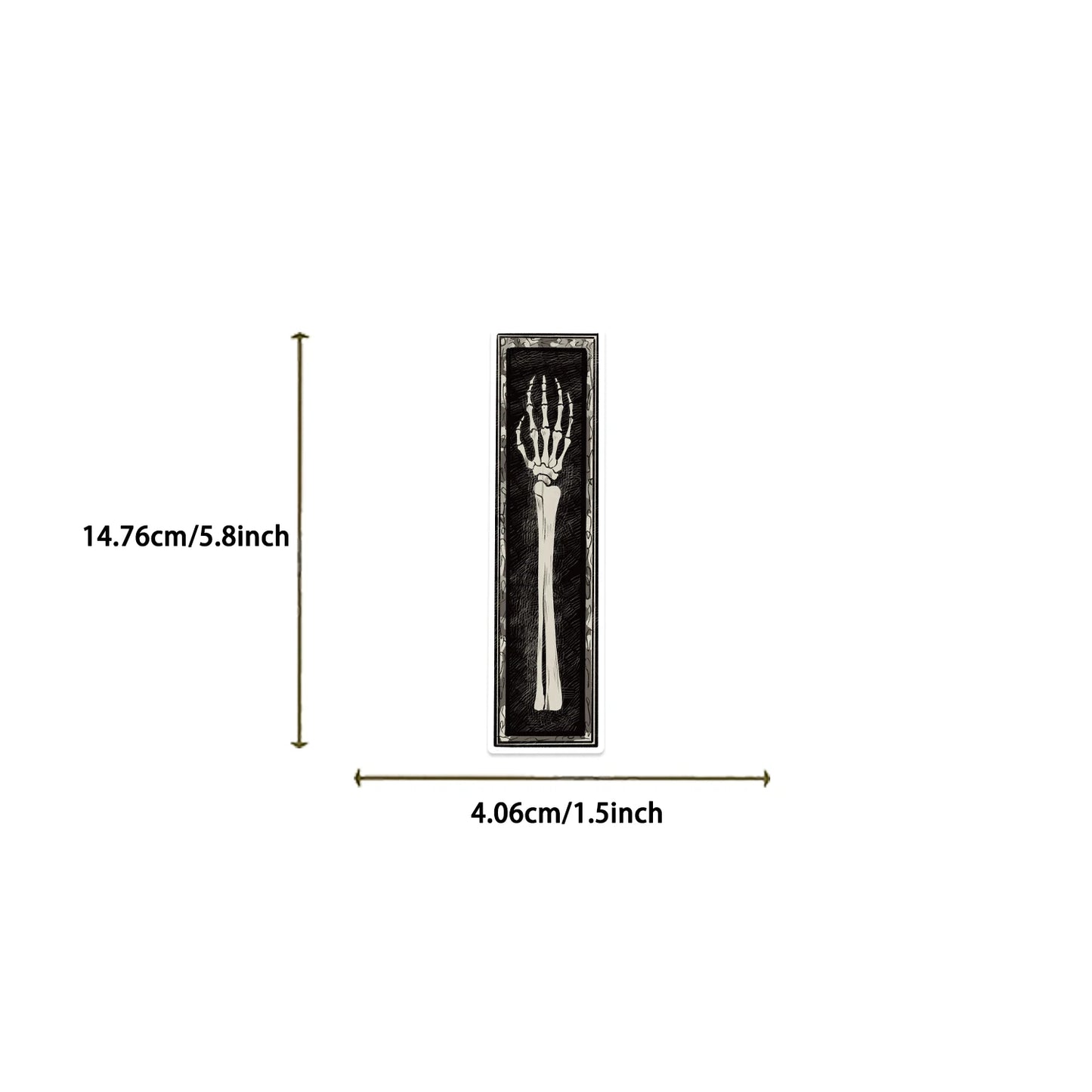 30pcs Retro Horror Bookmarks Halloween Skulls Ghosts Suitable for Teachers Readers and Book Lovers Birthday Gifts