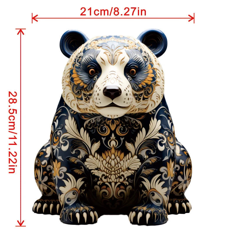 Panda Wooden Jigsaw Puzzles Adult, Teens, Family, Animal Shaped Natural Wood Puzzle, Best Christmas Gift And Family Games Magic