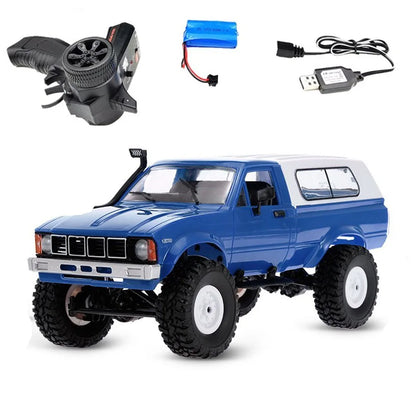 WPL C-24 Full Scale Remote Control Car 1:16 2.4G 4WD Climbing Car RC Remote Control Model Toy Gift Boy